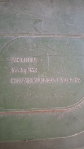 פח אשפה דולב 360