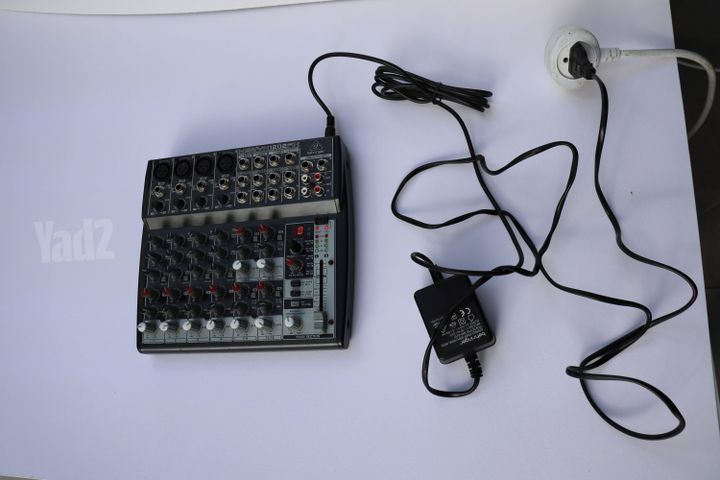 Behringer 1202FX + ספק כוח