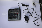 Behringer 1202FX + ספק כוח