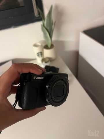 Canon g7x mark ii מושלמת!