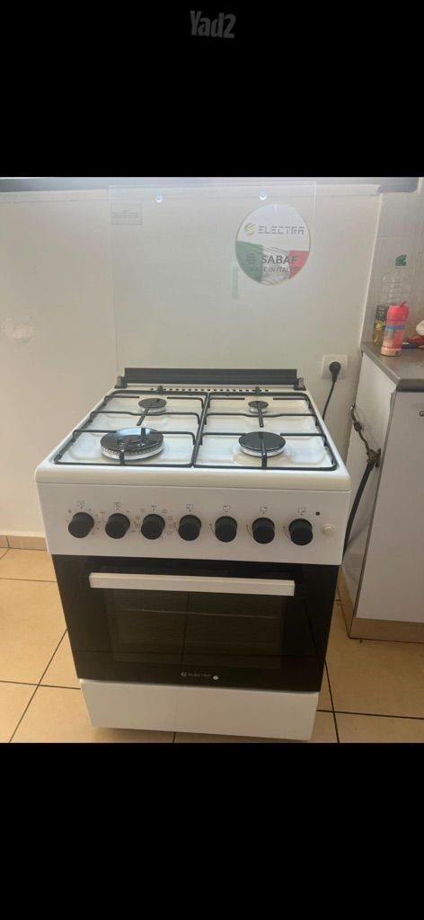 תנור משולב גז