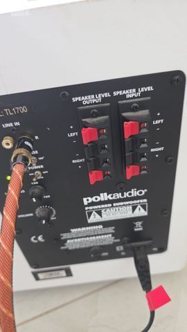 סאב וופר POLK AUDIO TL1700