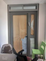 דלת אלומיניום