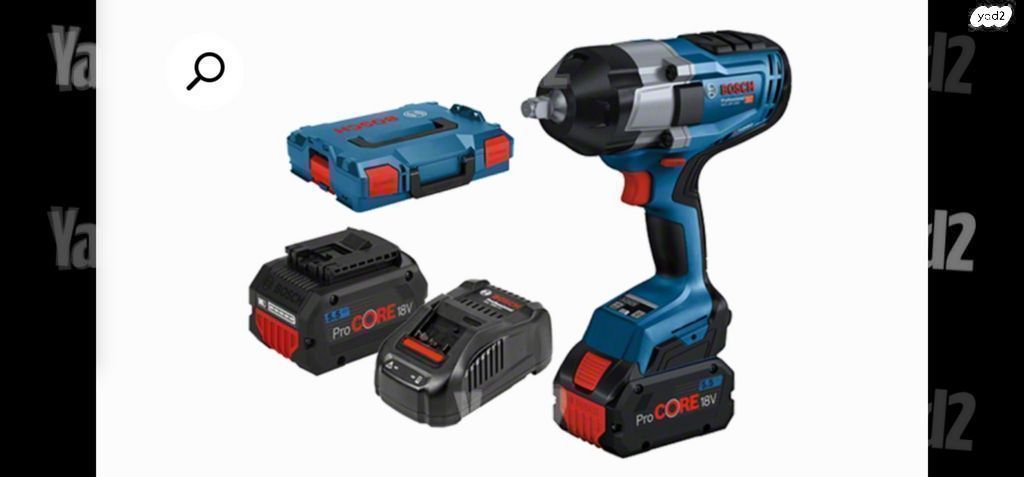 מפתח רטיטה בוש 18v