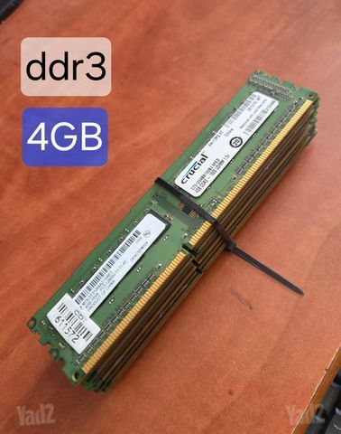 כרטיס DDR3 4GB