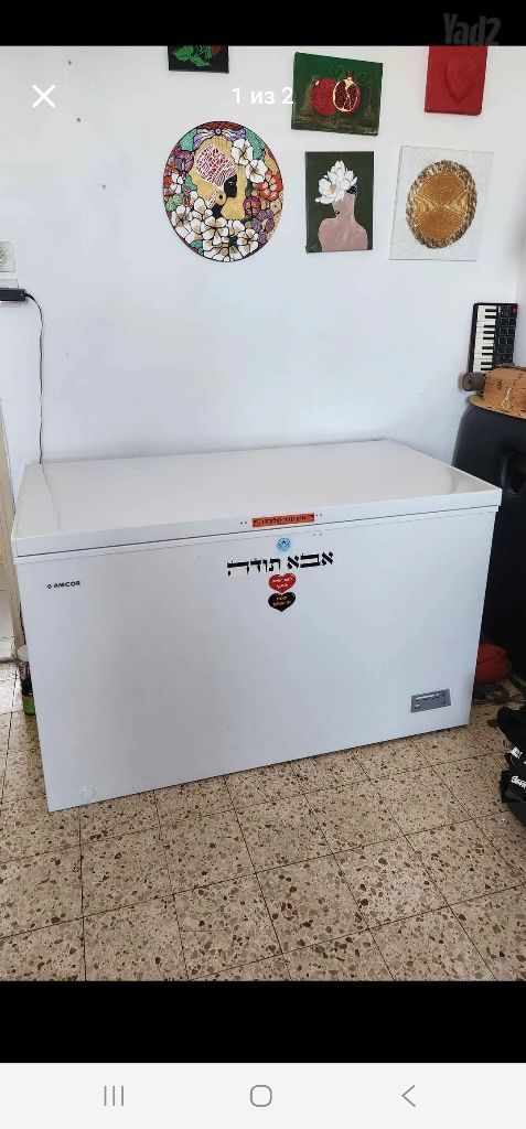 מקפיא שוכב