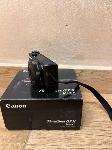 Canon PowerShot G7 X MarkII