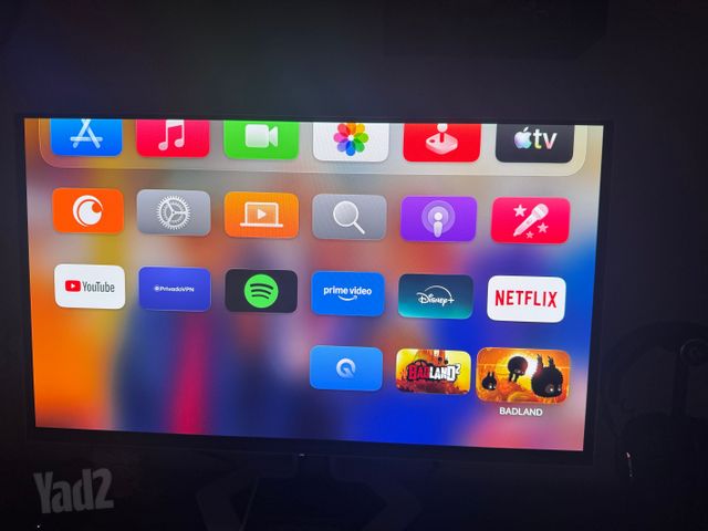Apple TV סטרימר