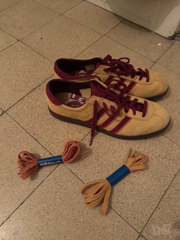 Adidas Malmo צהוב מידה 42.5