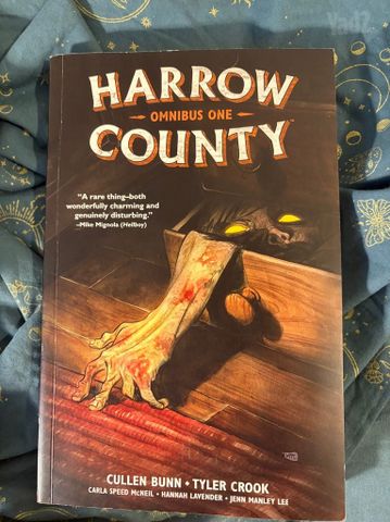 קומיקס harrow county omnibus 1