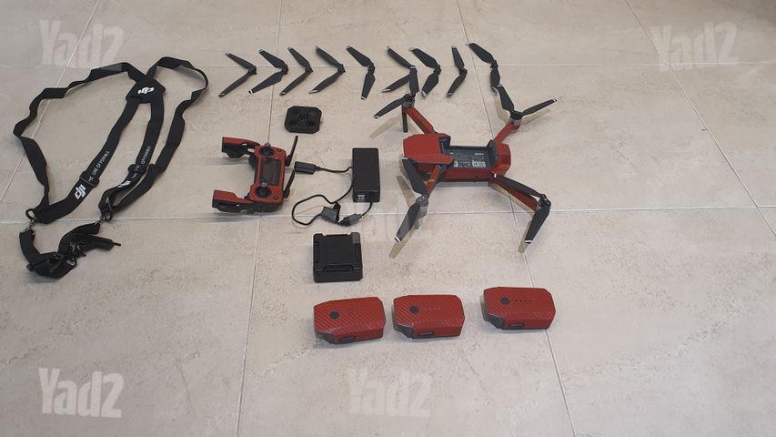 רחפן Dji mavic pro