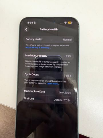iPhone 16 Plus 128GB Teal