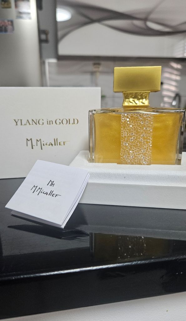 M.Micallef  YLANG in GOLD