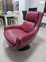 כורסא עור Chateau d'Ax
