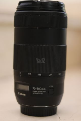 עדשת canon 70 -300