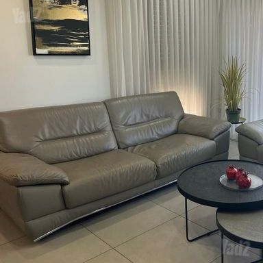 מערכת סלון עור Natuzzi