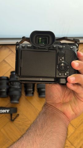 Sony A7S III – מצלמת וידאו