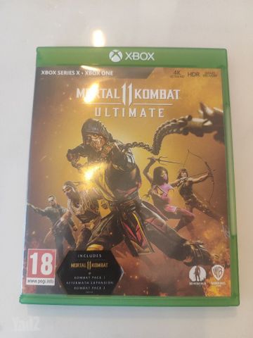 Mortal kombat 11 ultimate