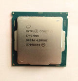 מעבד: Intel Core i7 7700k