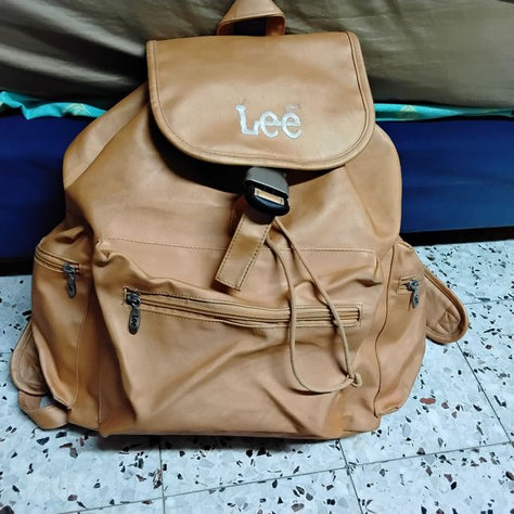 תיק גב וינטג׳ LEE