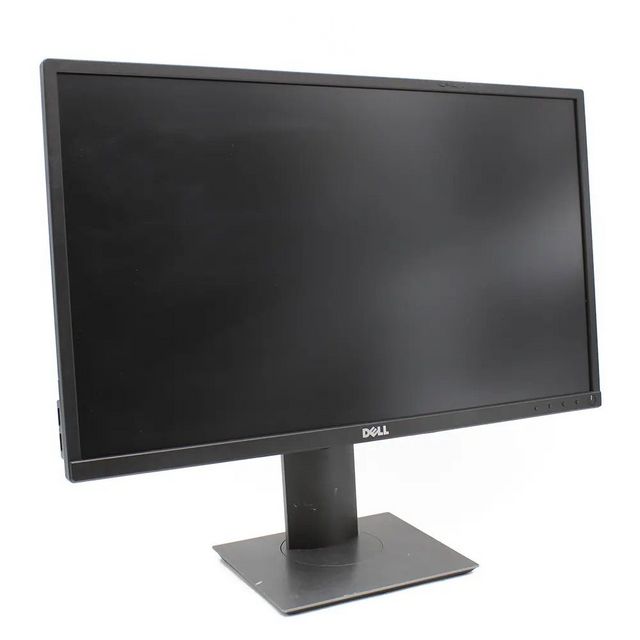 שני מסכי Dell 24 אינץ׳