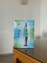 מנורת לבה Peace 40.5 ס"מ