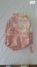 תיק גב ורוד FILA