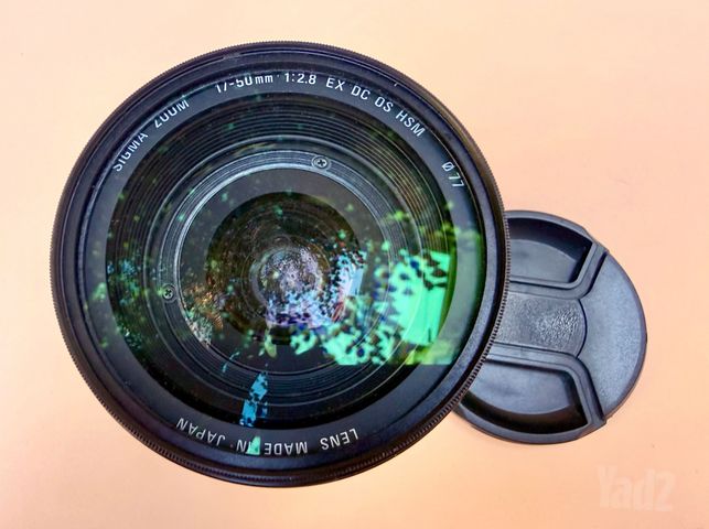 Sigma DC 17-50mm f2.8 עדשה