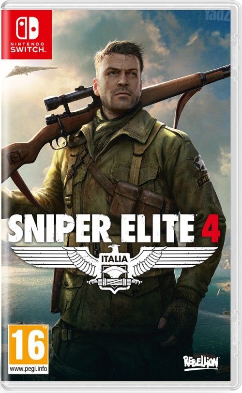 Sniper Elite 4 (קלטת בלבד)