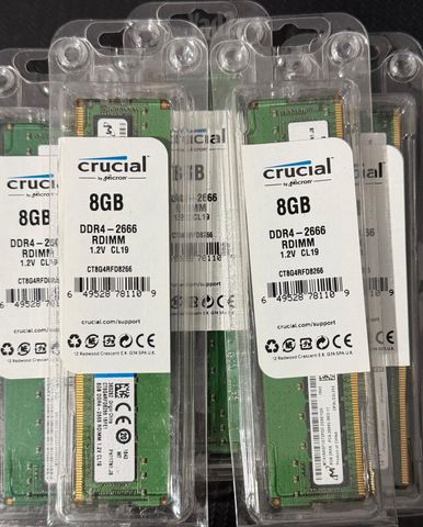 זיכרון DDR4 8G