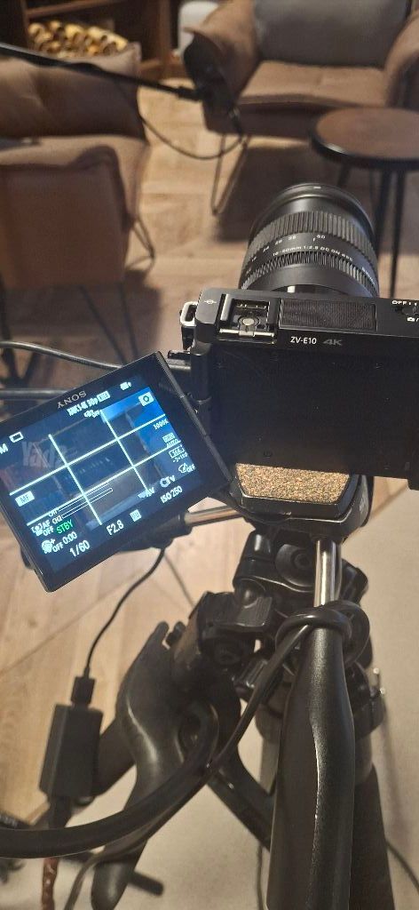 Sony zv e 10 + sigma 15-80