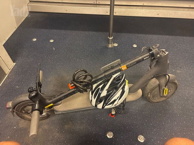 Xiaomi scooter 1s