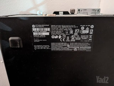 hp prodesk minipc