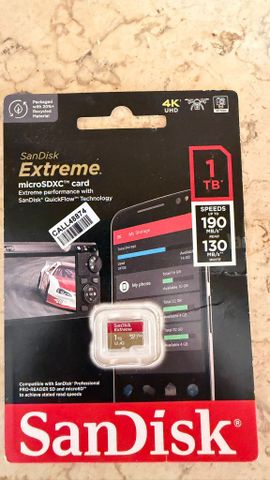 SanDisk Extreme 1TB microSDXC