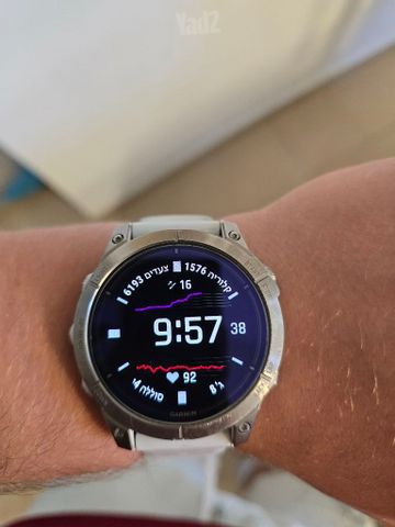 שעון גארמין epix pro gen 2