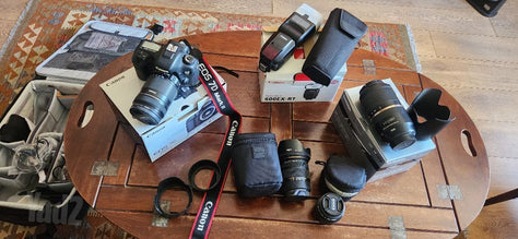 מצלמת Canon 7D Mark II