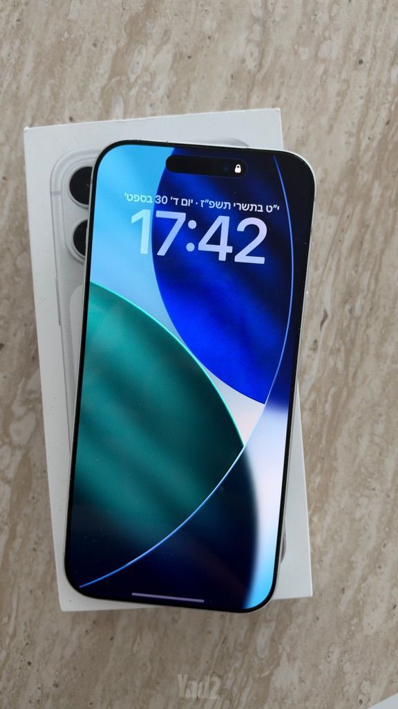 איפון פרו מקס 256