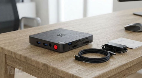מחשב מיני ומסך MINI PC