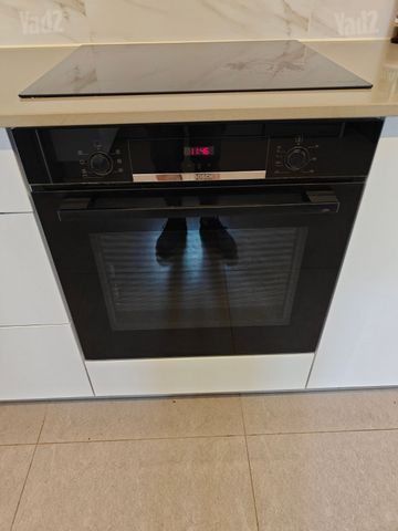 תנור בוש Bosch שחור
