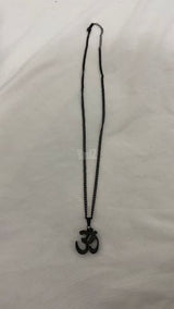 שרשרת גבר Ohm Shiva
