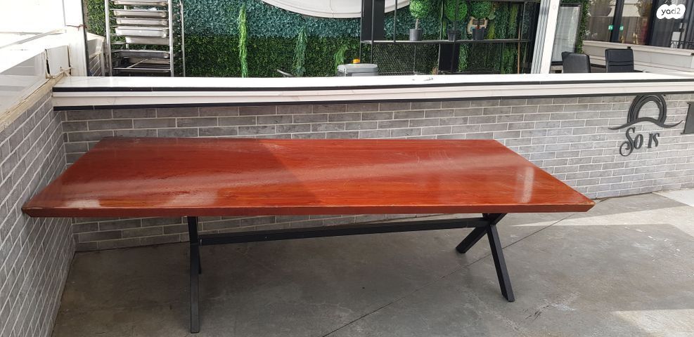 שולחן עץ מהולנד