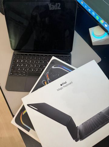 iPad Pro M4 256gb + סלולר