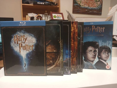 Harry Potter complete 8 film