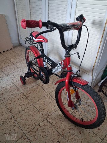 אופניים  לקטנים.