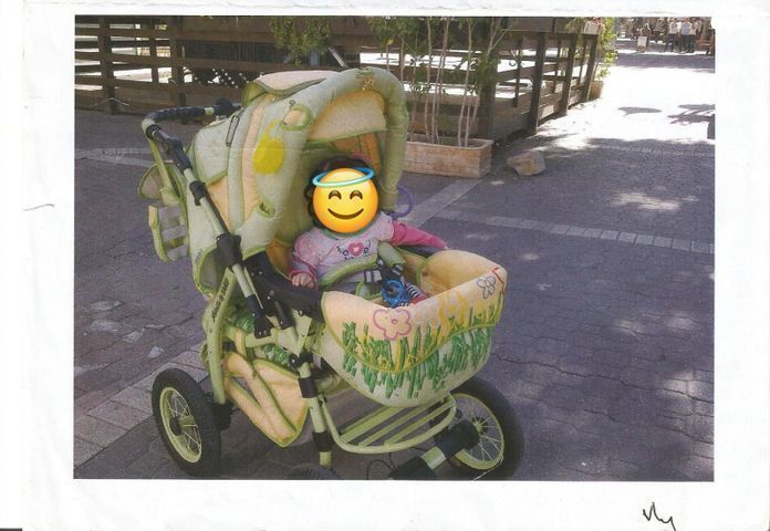 עגלת Tako Natalia Pr Flower
