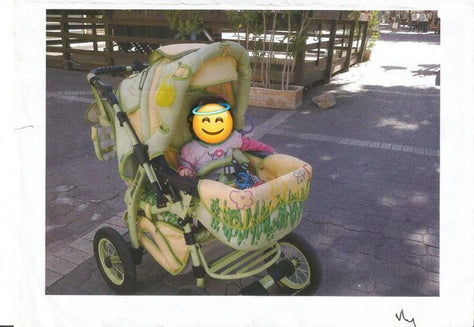 עגלת Tako Natalia Pr Flower