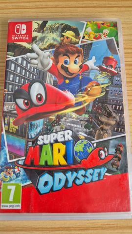 Super Mario Odyssey