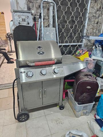 גריל גז + בלון גז
