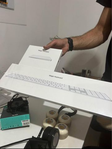 Apple magic keyboard trackpad