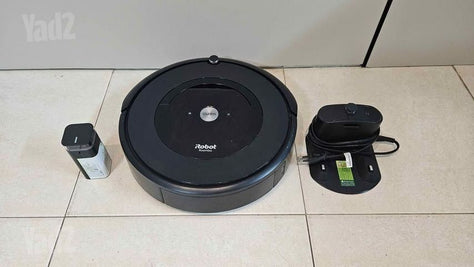 רובוט שואב irobot e5